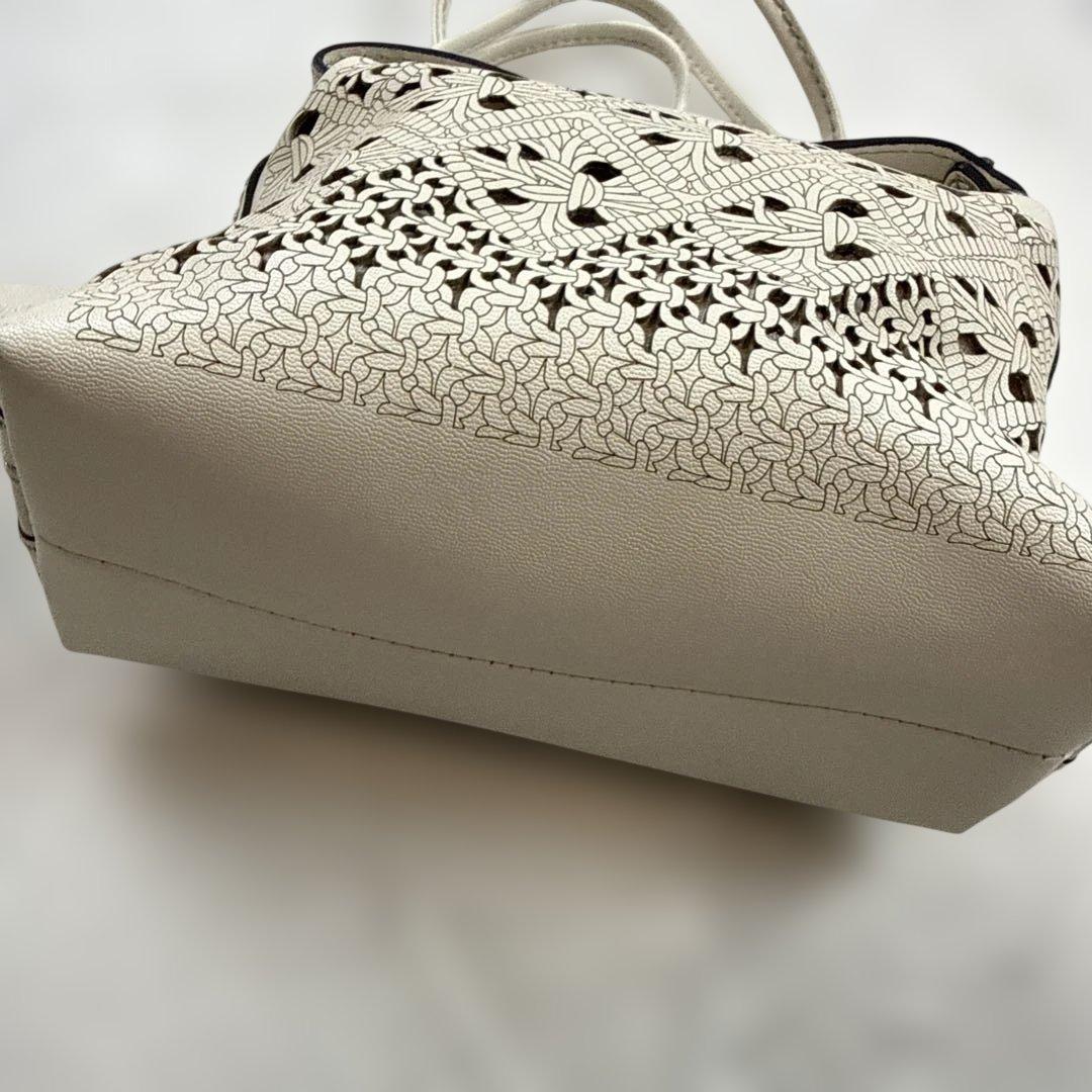 ジャンニキャリーニ　2wayショルダーバッグ　美品