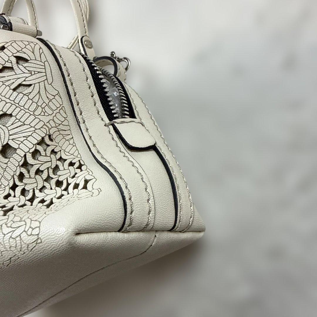 ジャンニキャリーニ　2wayショルダーバッグ　美品