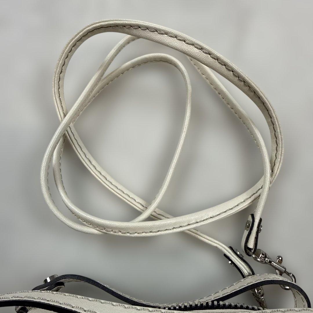 ジャンニキャリーニ　2wayショルダーバッグ　美品