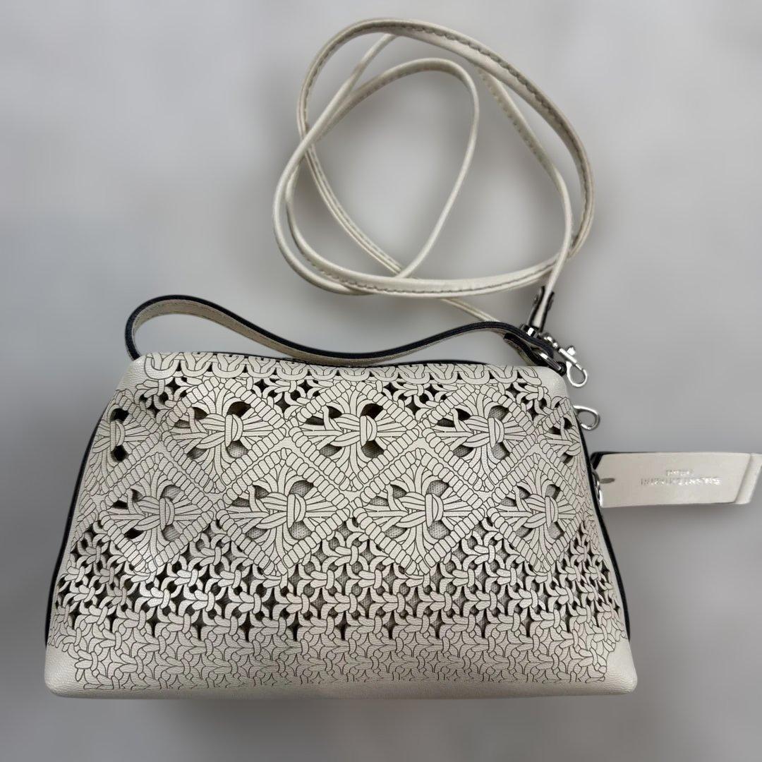 ジャンニキャリーニ　2wayショルダーバッグ　美品