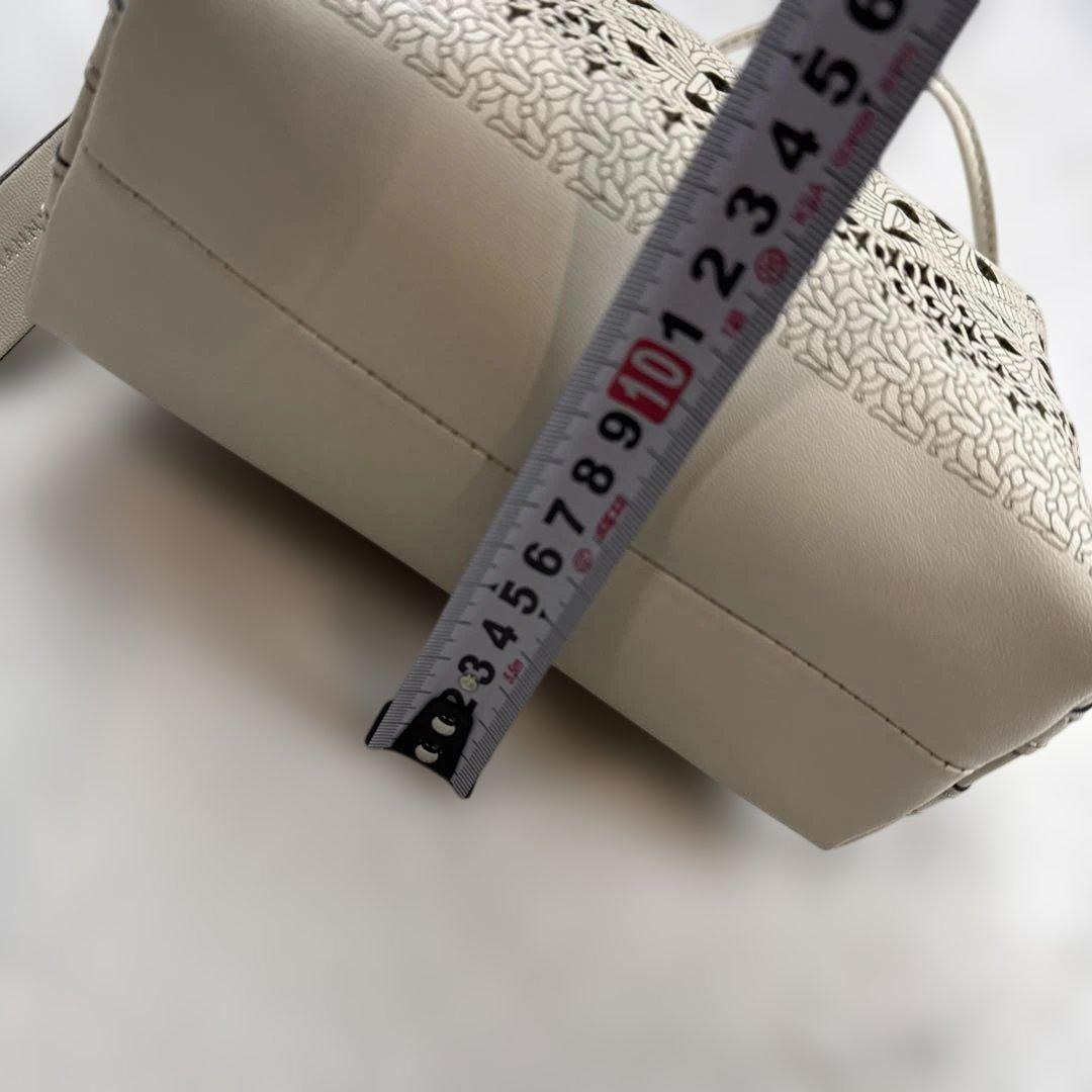 ジャンニキャリーニ　2wayショルダーバッグ　美品