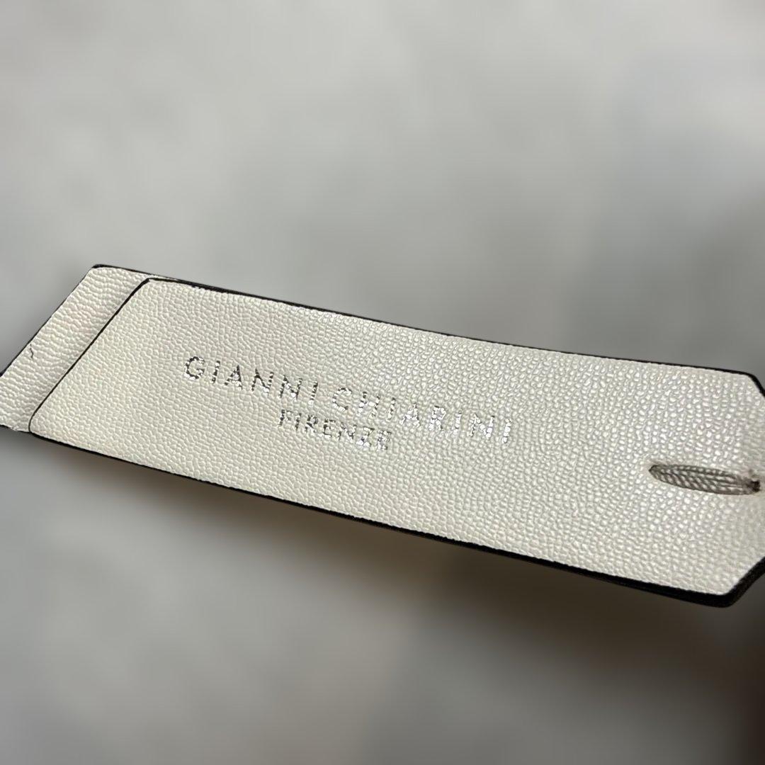 ジャンニキャリーニ　2wayショルダーバッグ　美品