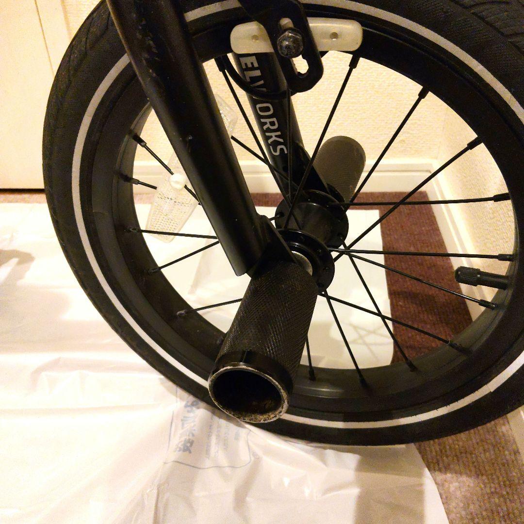 【お得】MOTEL WORKS JUICY 14インチ キッズBMX 初心者