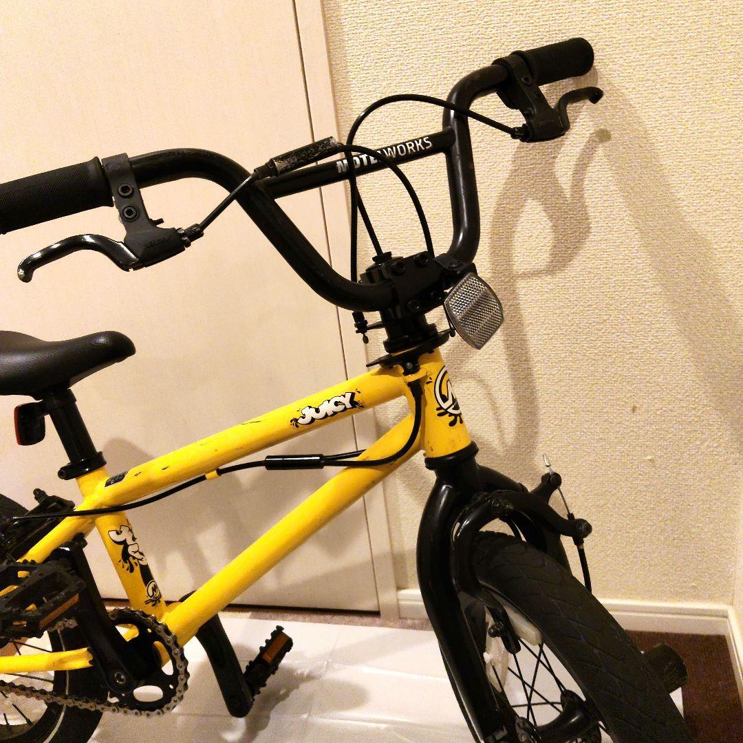 【お得】MOTEL WORKS JUICY 14インチ キッズBMX 初心者