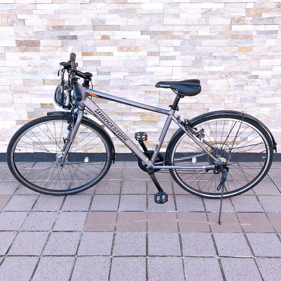仙台市引取限定 ブリヂストン TB1 27インチ 7速 自転車 クロスバイク