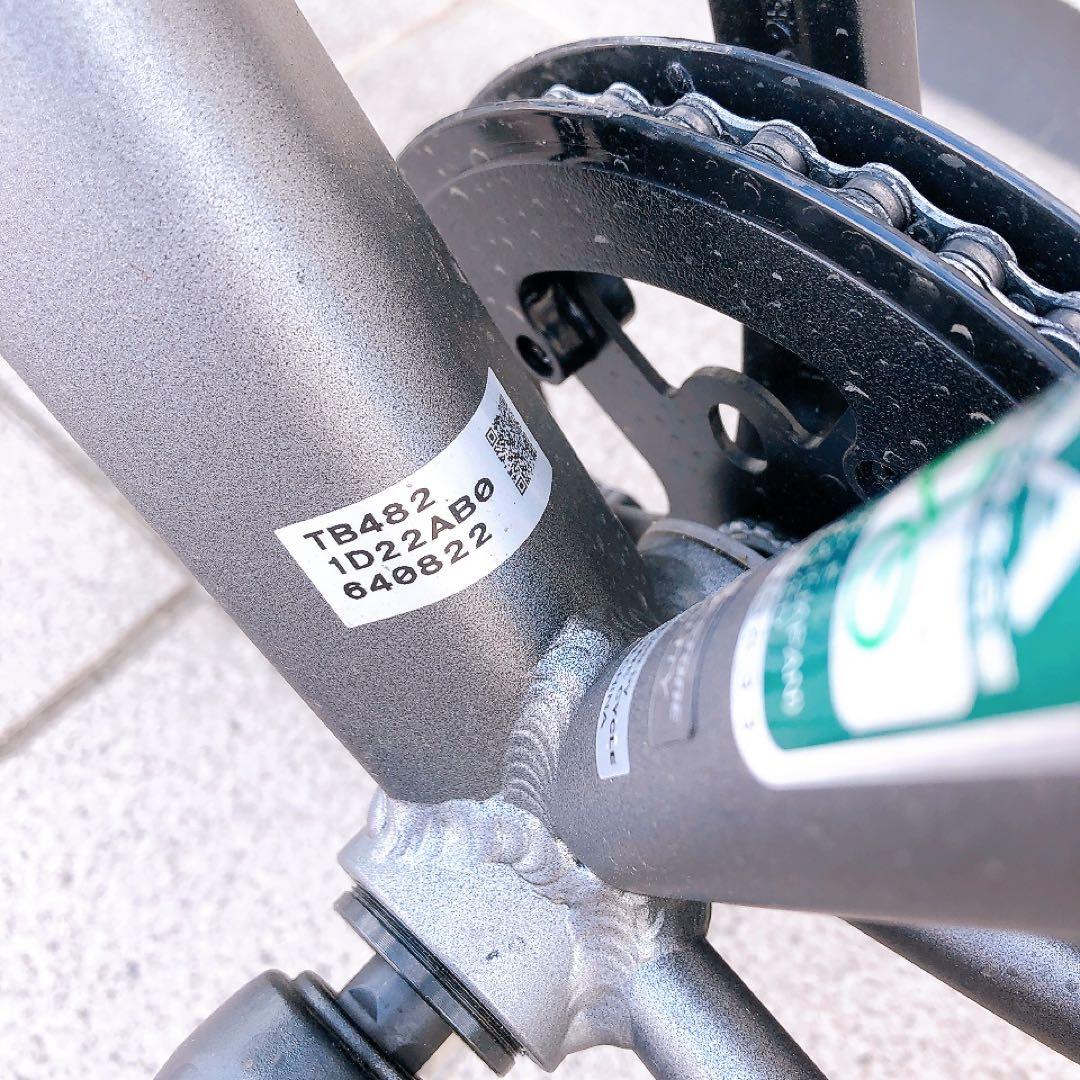 仙台市引取限定 ブリヂストン TB1 27インチ 7速 自転車 クロスバイク