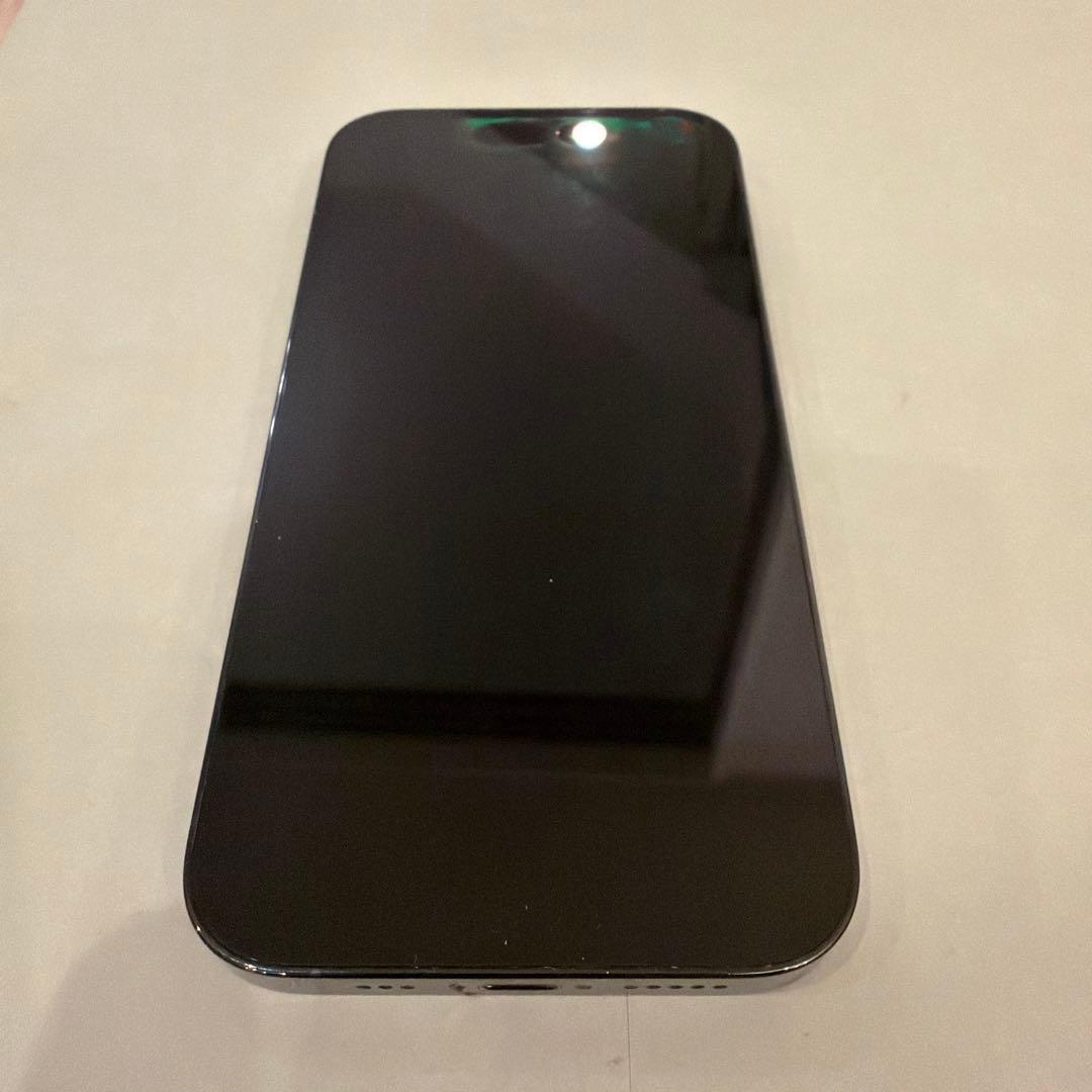 【美品】iPhone 14 Pro SIMフリー スペースブラック
