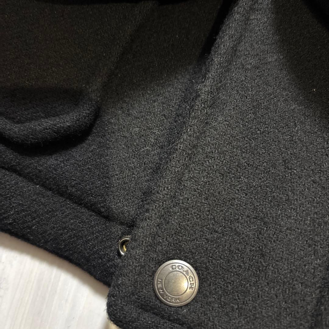 COACH コーチ メンズウールコート サイズS
