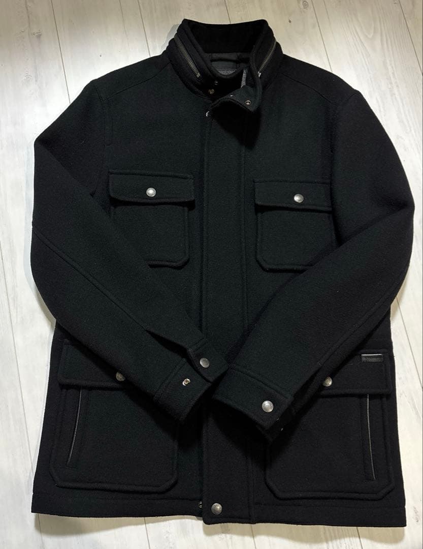 COACH コーチ メンズウールコート サイズS