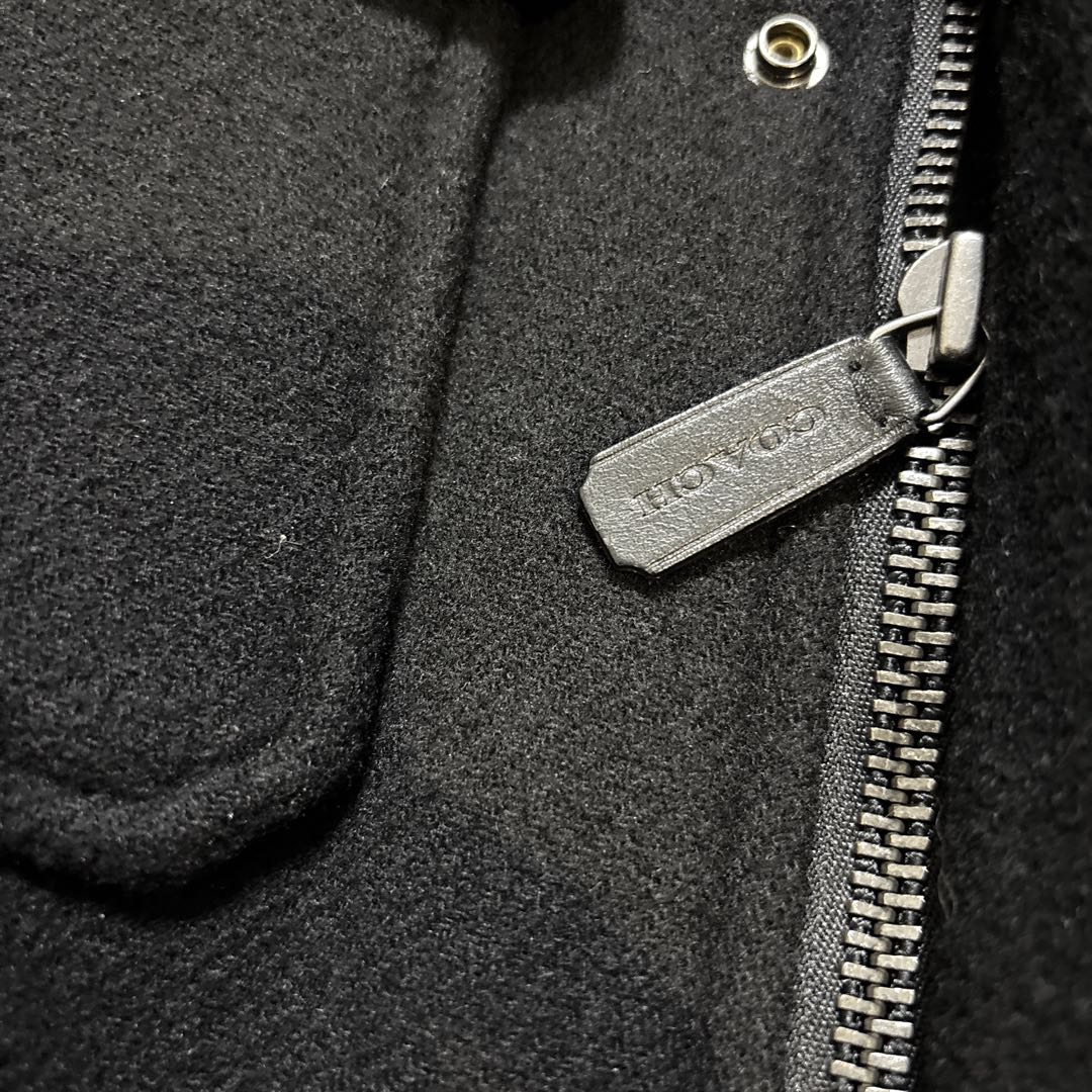 COACH コーチ メンズウールコート サイズS