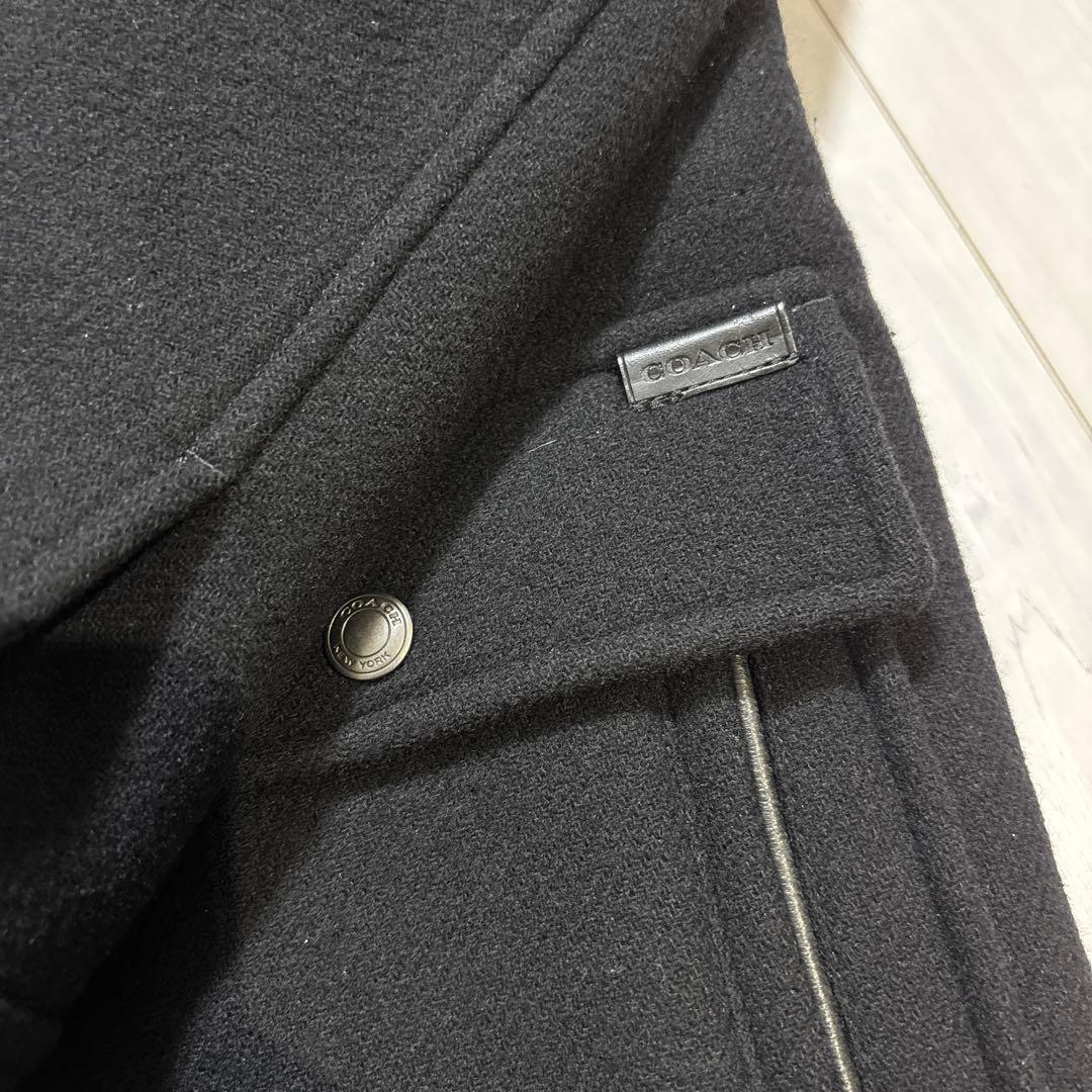 COACH コーチ メンズウールコート サイズS