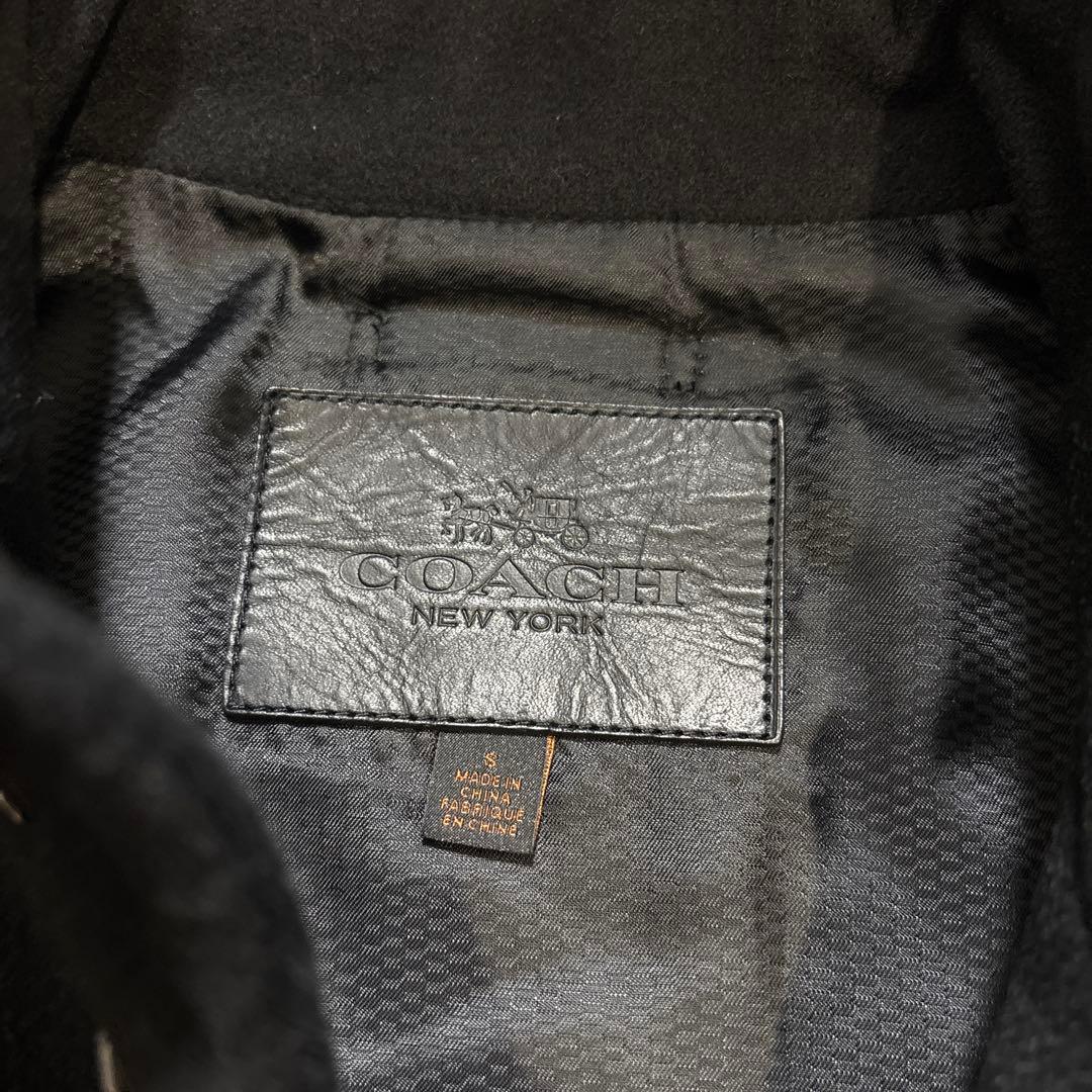 COACH コーチ メンズウールコート サイズS