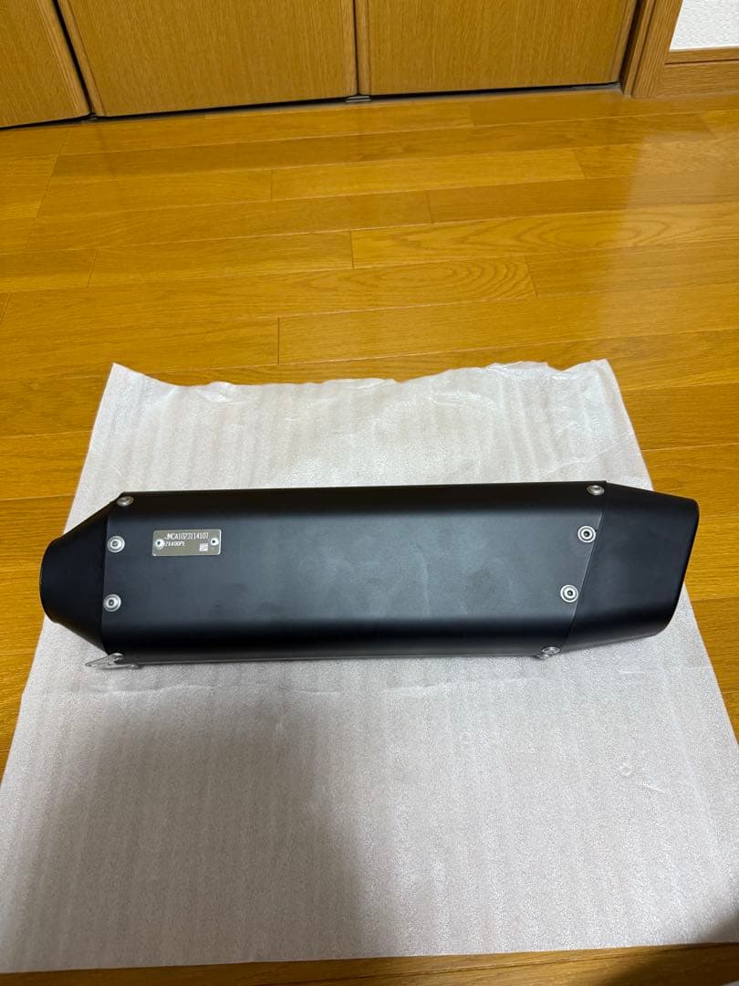 TRICK STAR IKAZUCHI ZX4R政府認証スリップオンマフラー