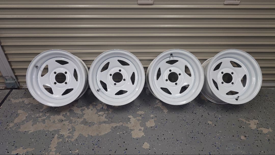 【美品】値下　ESB TC01 13インチ　7J 4H PCD100 4本セット