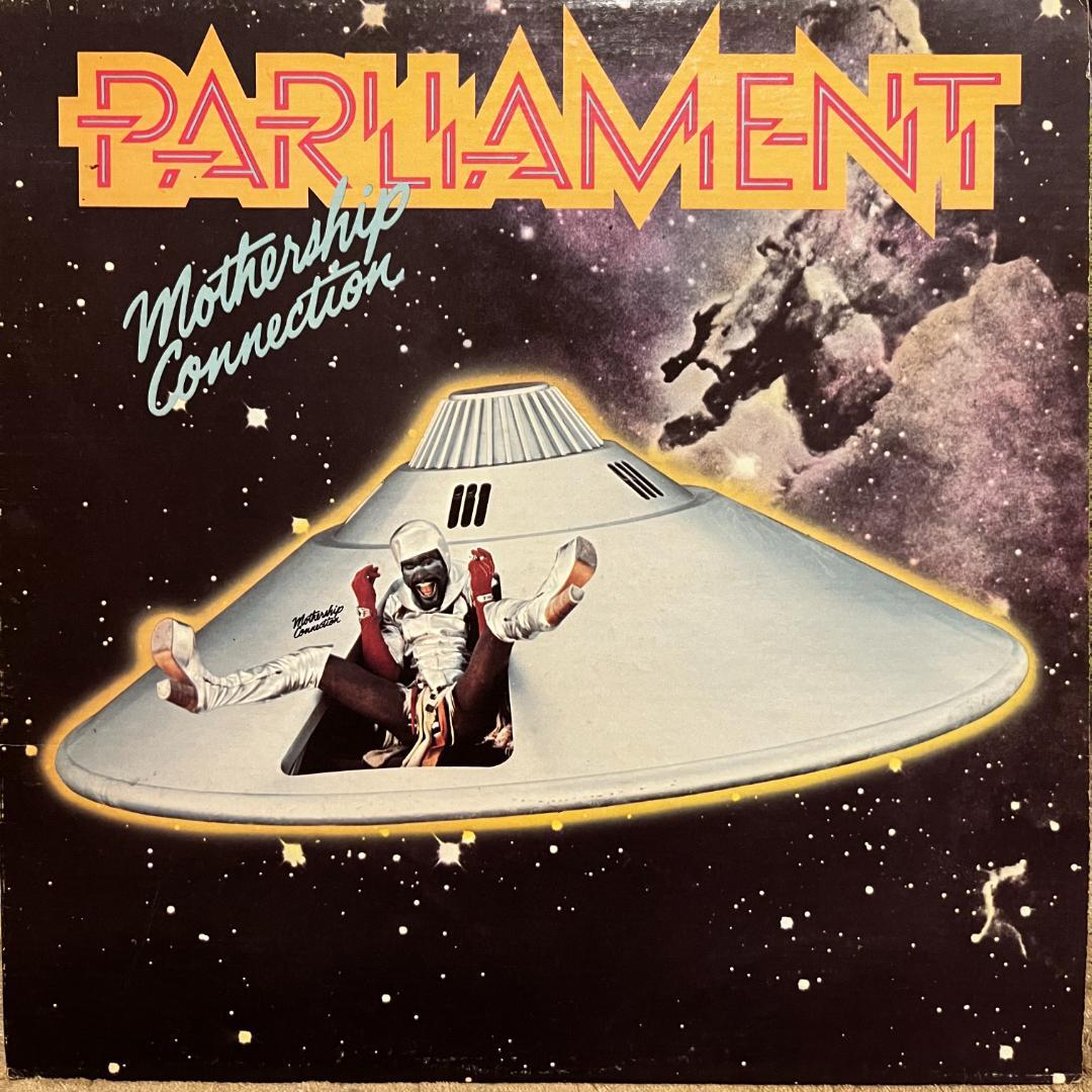 4枚セット Parliament/Funkadelic レコード