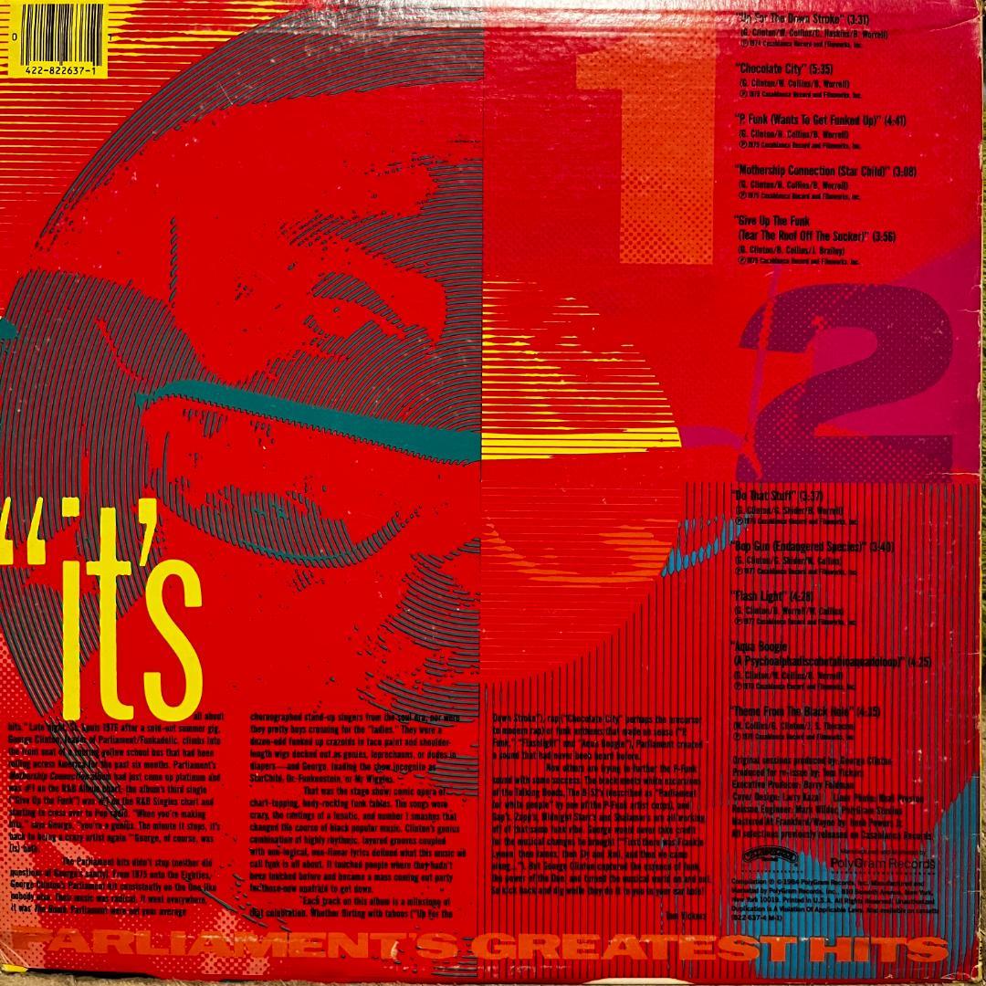 4枚セット Parliament/Funkadelic レコード