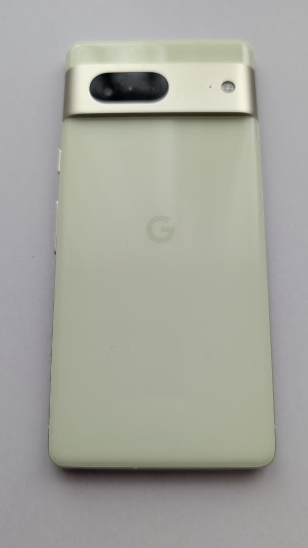 【電池交換済】Google Pixel 7 レモングラス