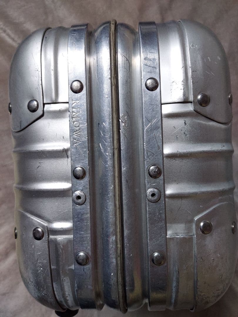 け*た様 RIMOWA リモワ ピッコロ2Wayショルダーハンドバック アルミ製