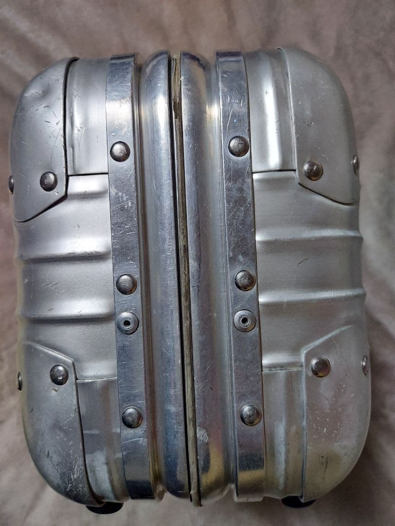 け*た様 RIMOWA リモワ ピッコロ2Wayショルダーハンドバック アルミ製