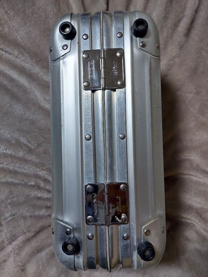 け*た様 RIMOWA リモワ ピッコロ2Wayショルダーハンドバック アルミ製