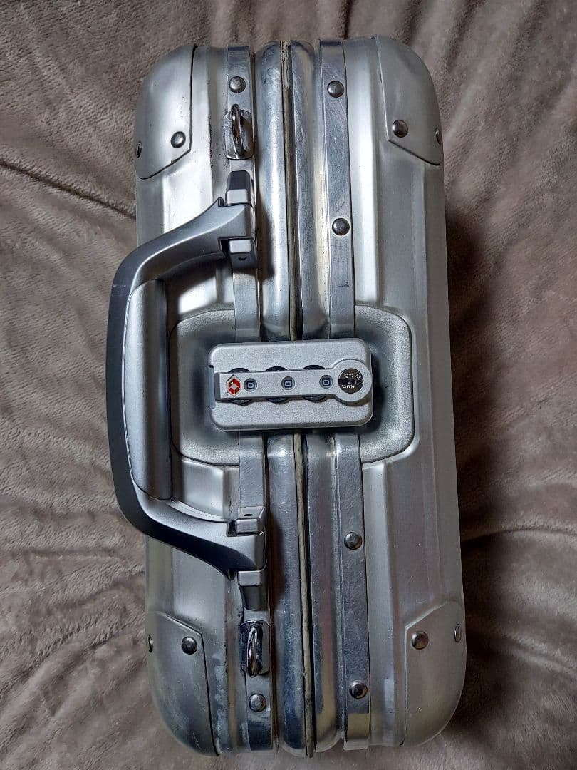 け*た様 RIMOWA リモワ ピッコロ2Wayショルダーハンドバック アルミ製