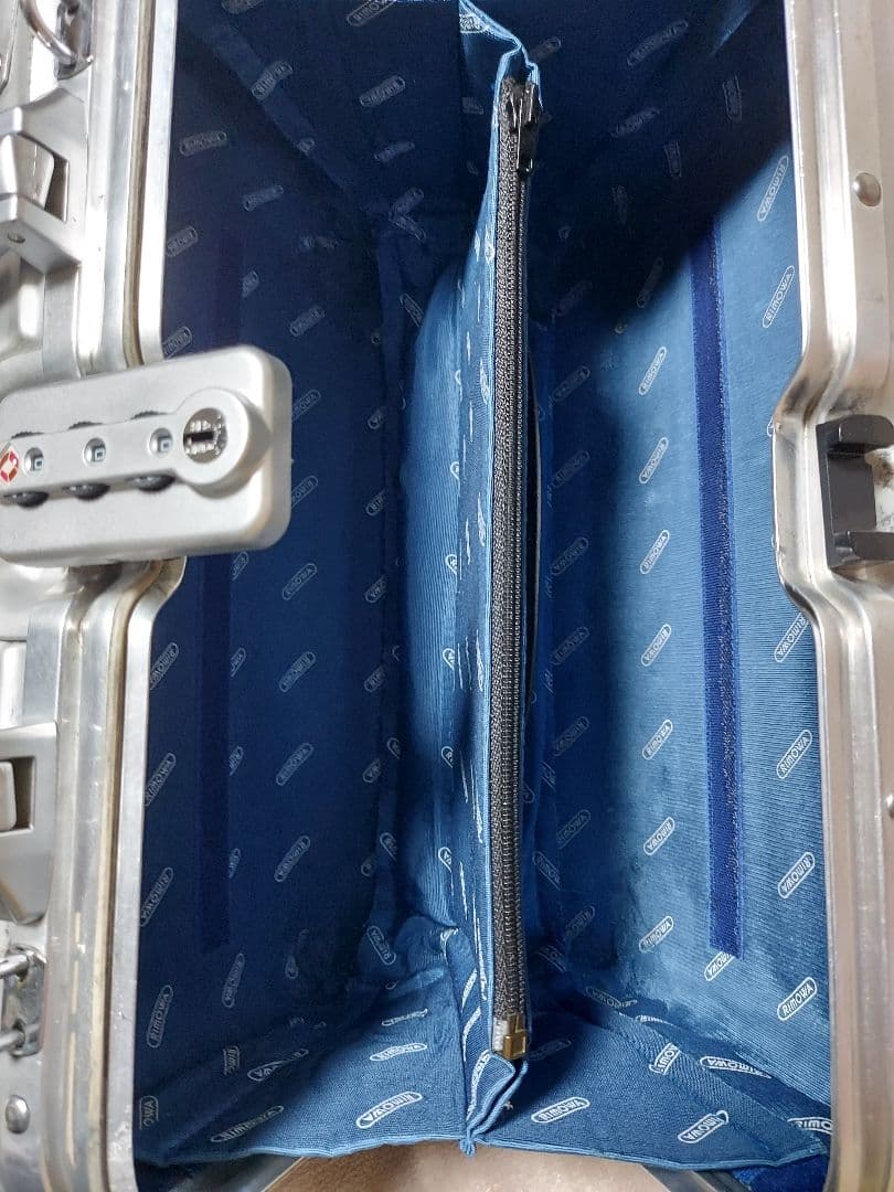 け*た様 RIMOWA リモワ ピッコロ2Wayショルダーハンドバック アルミ製