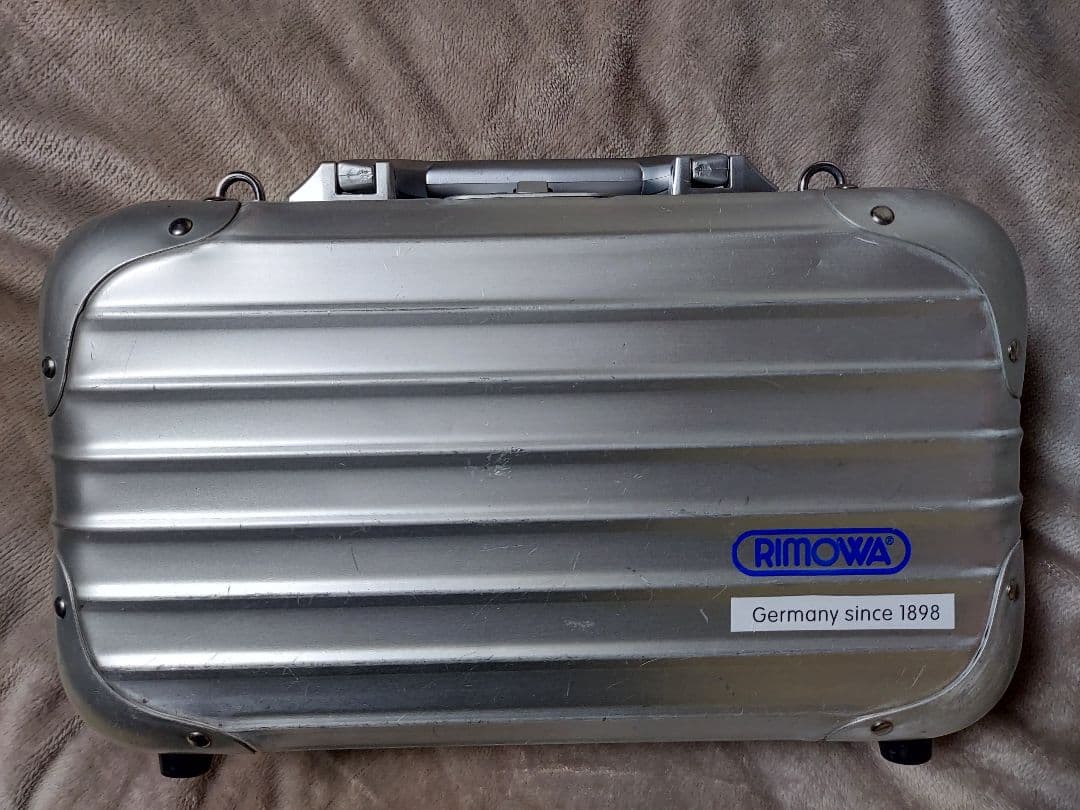 け*た様 RIMOWA リモワ ピッコロ2Wayショルダーハンドバック アルミ製