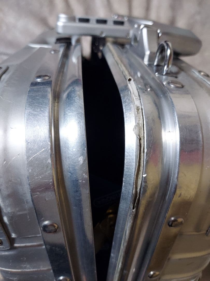 け*た様 RIMOWA リモワ ピッコロ2Wayショルダーハンドバック アルミ製