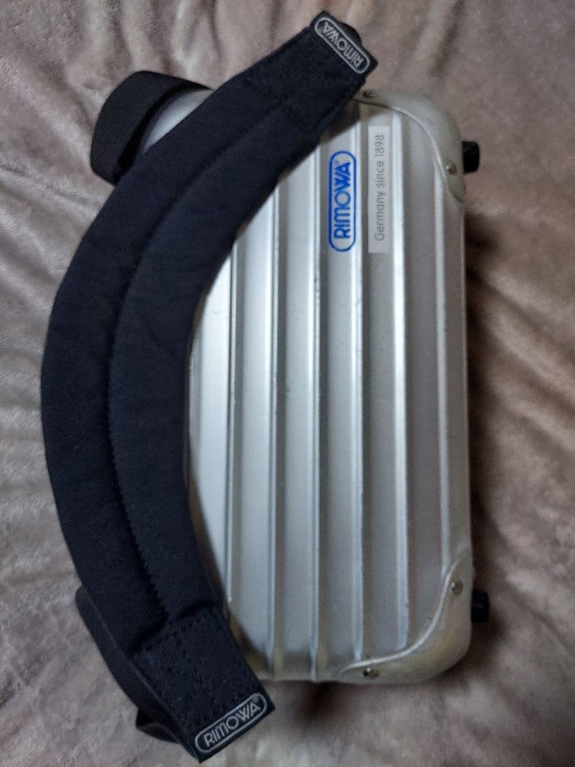 け*た様 RIMOWA リモワ ピッコロ2Wayショルダーハンドバック アルミ製