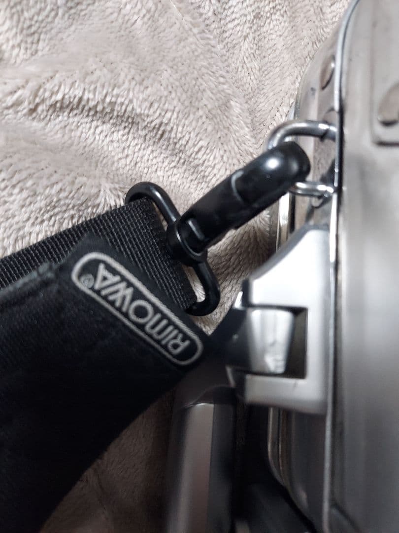 け*た様 RIMOWA リモワ ピッコロ2Wayショルダーハンドバック アルミ製