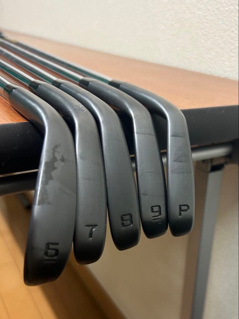 COBRA CBMBアイアン　BLACKＶｅｒ．5本(6～PW)