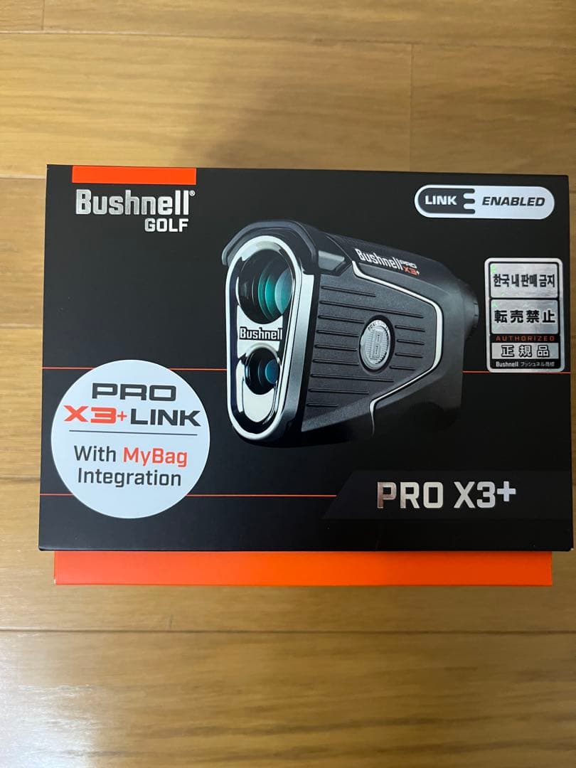ラウンド用品・アクセサリー BushnellPROX3+