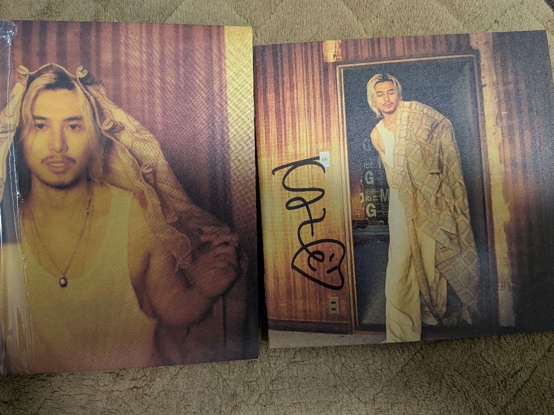 藤井風 Prema 直筆サイン入り CD