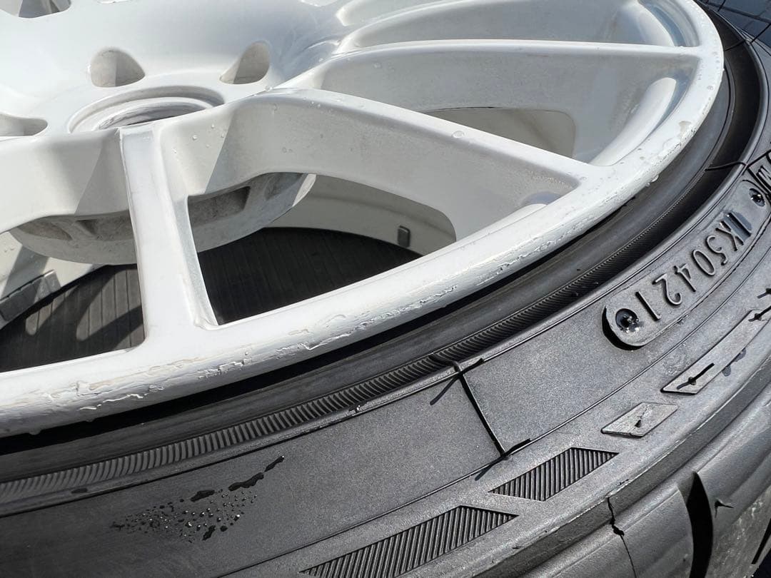 エンケイ　RC-T4 18インチ　PCD130 ポルシェ911 996 997