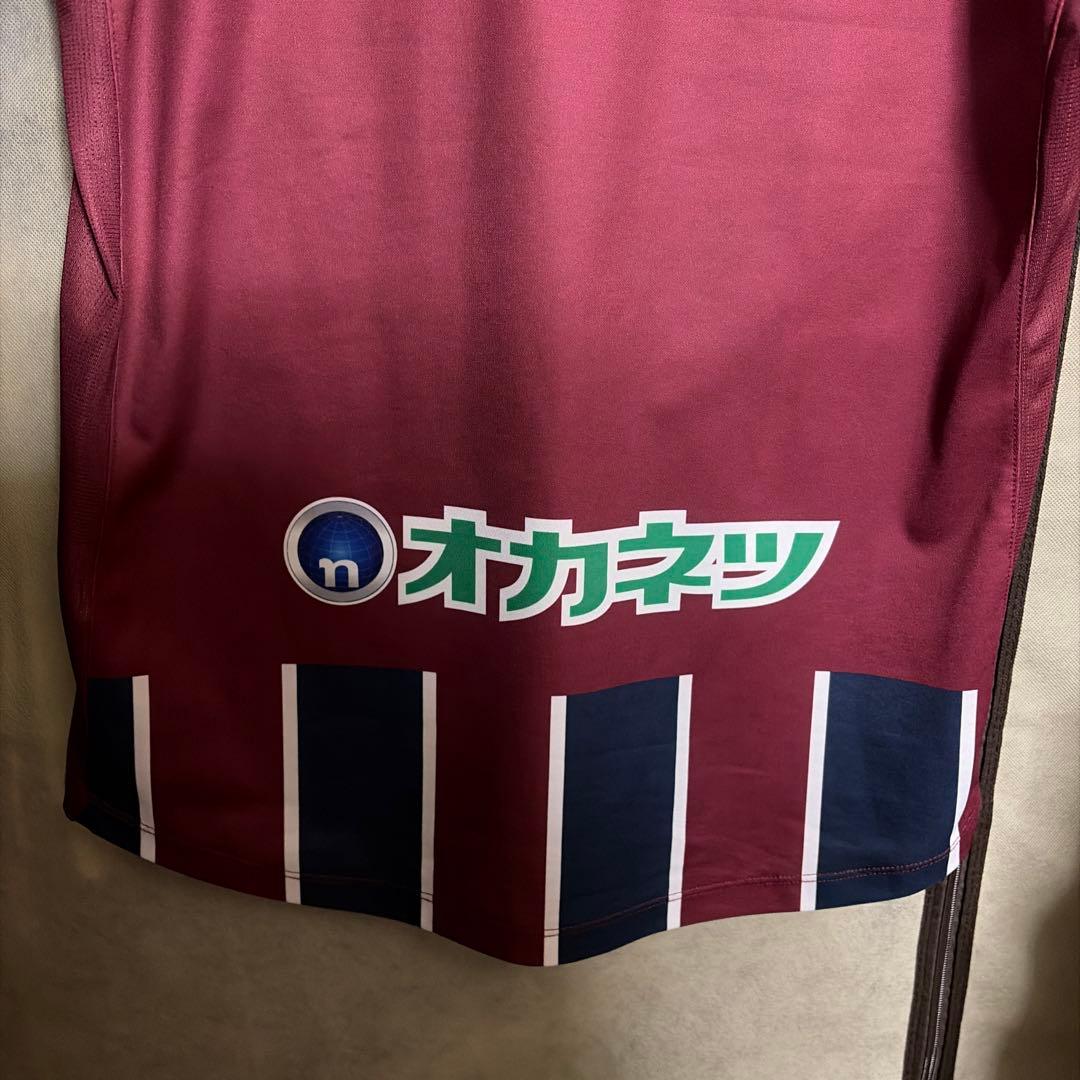 ファジアーノ岡山　オーセンティックユニフォーム　2025