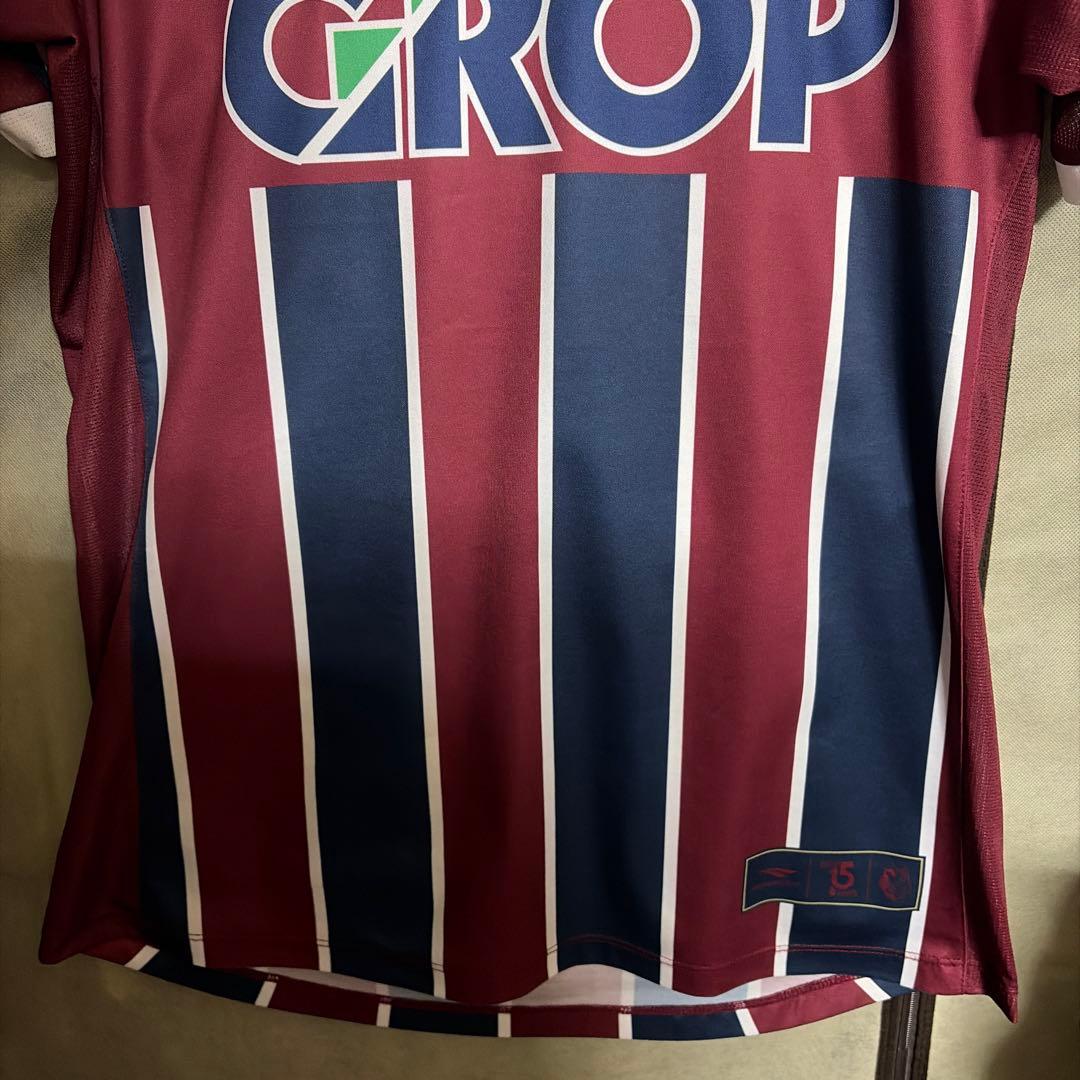 ファジアーノ岡山　オーセンティックユニフォーム　2025