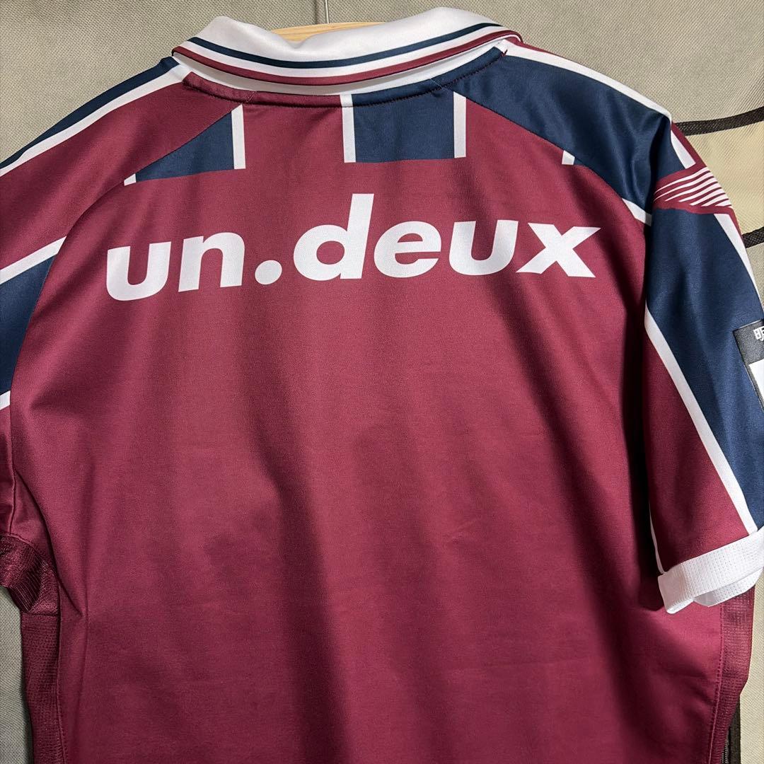 ファジアーノ岡山　オーセンティックユニフォーム　2025