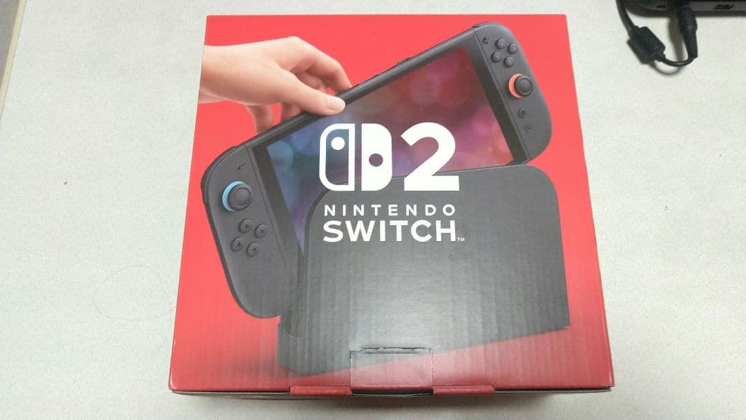 任天堂 スイッチ2 新品、未使用