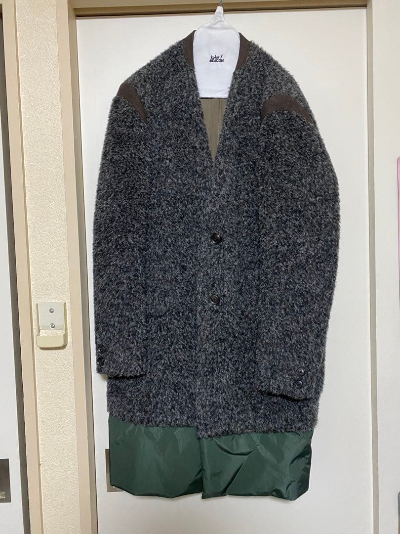 kolor アルパカ素材コート