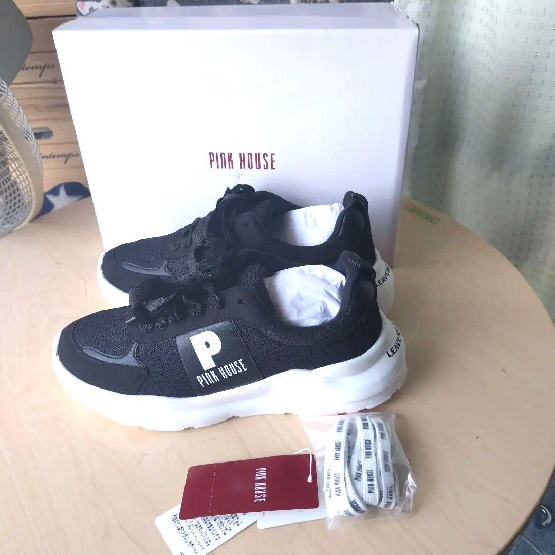 ピンクハウス♡新品未使用タグ付き♡スニーカー❤小川有子