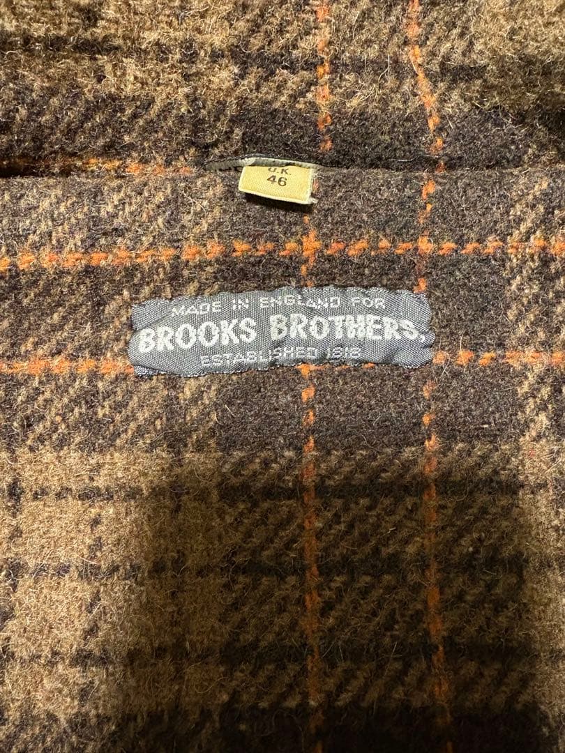 11日までさらにお値下げ ‼️ 90s Brooks Brothers UK製46