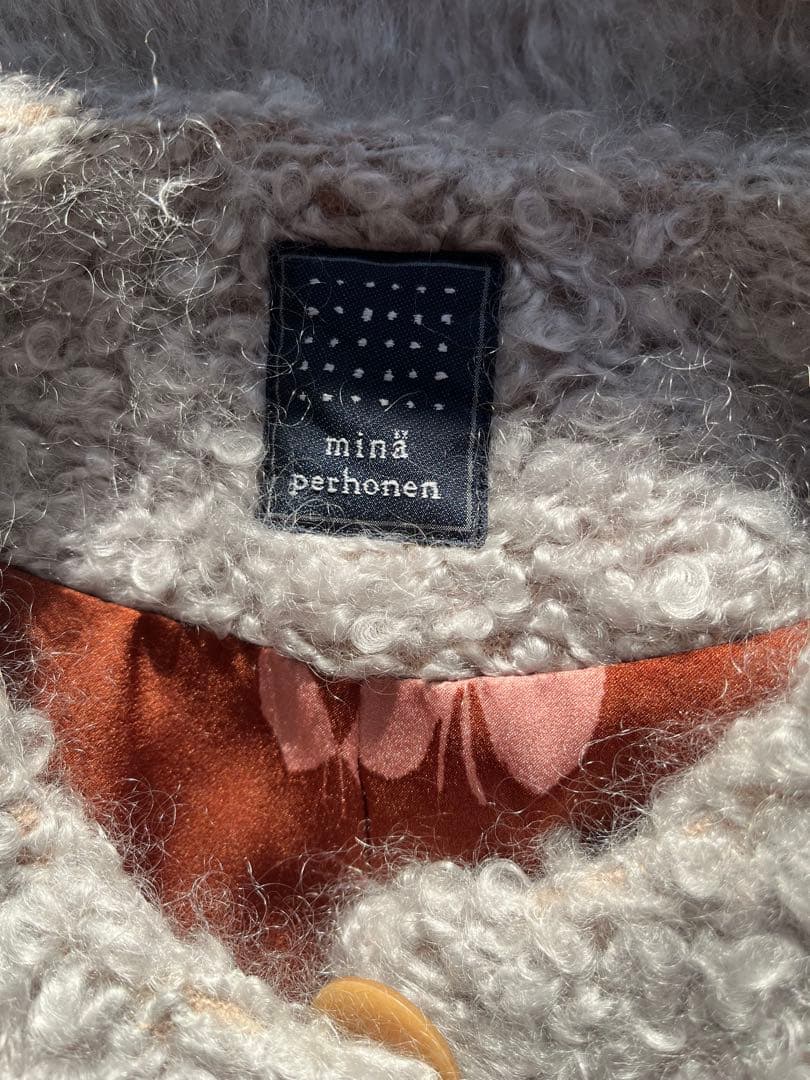 ミナペルホネンコート