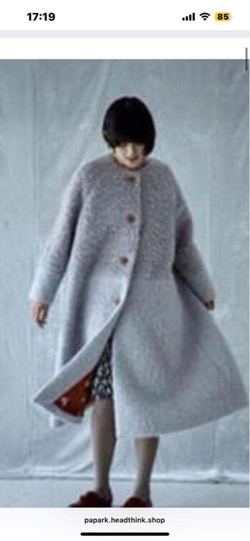 ミナペルホネンコート