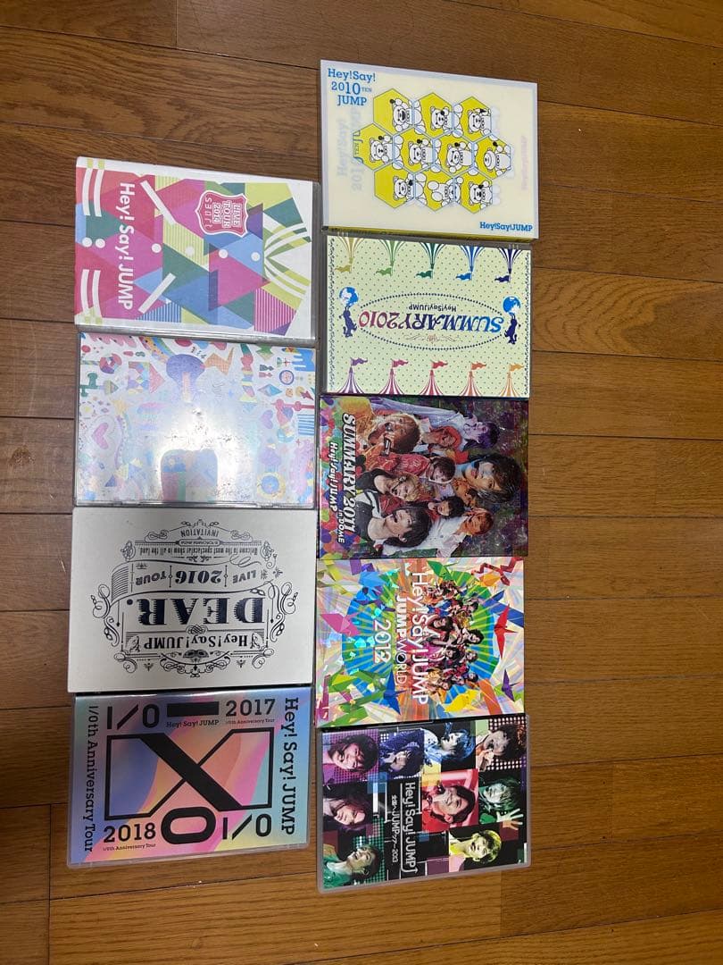 ミュージック Hey!Say!JUMP LIVE DVD
