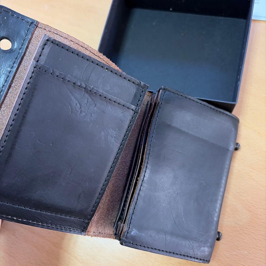 財布、折りたたみ、m+、エムピウ