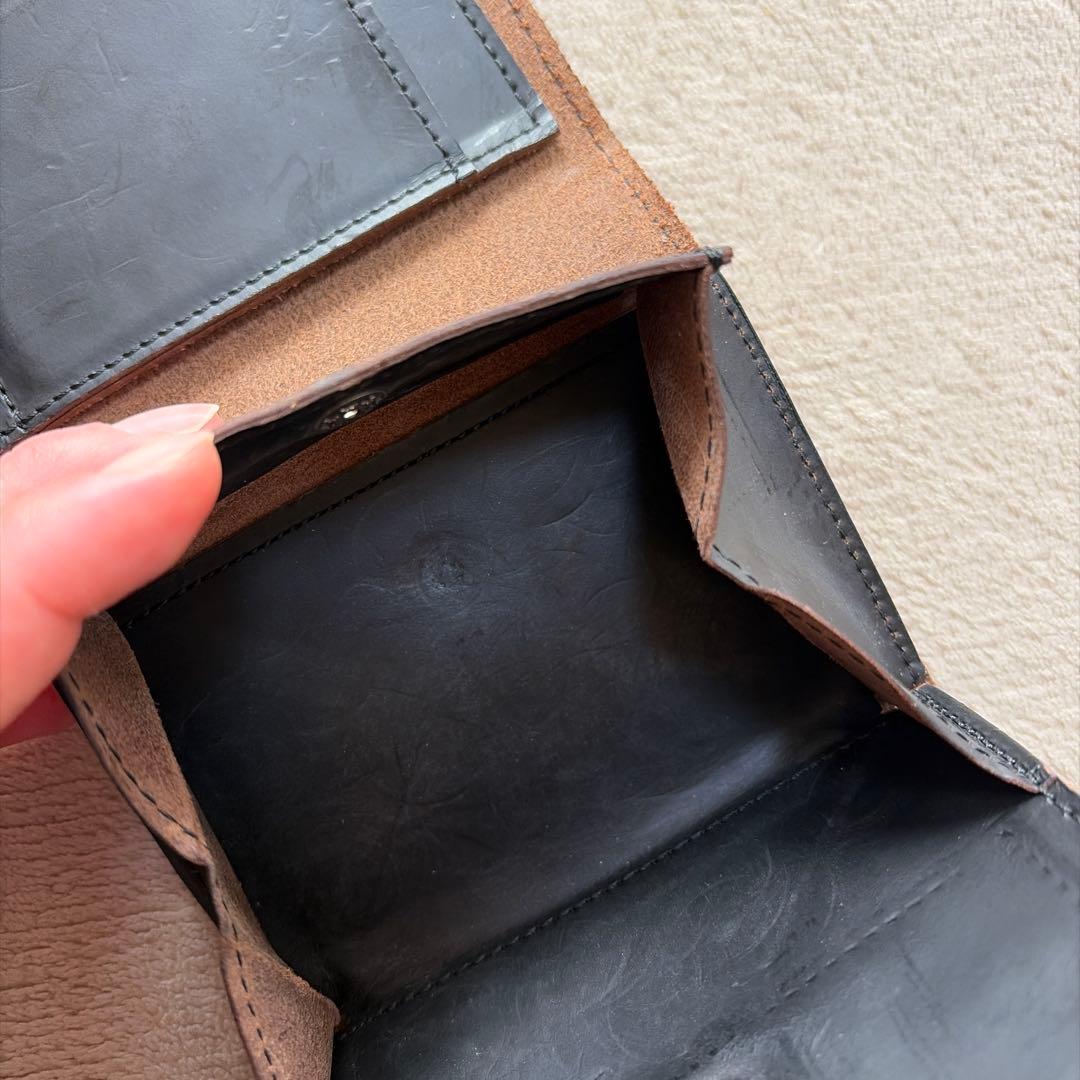 財布、折りたたみ、m+、エムピウ