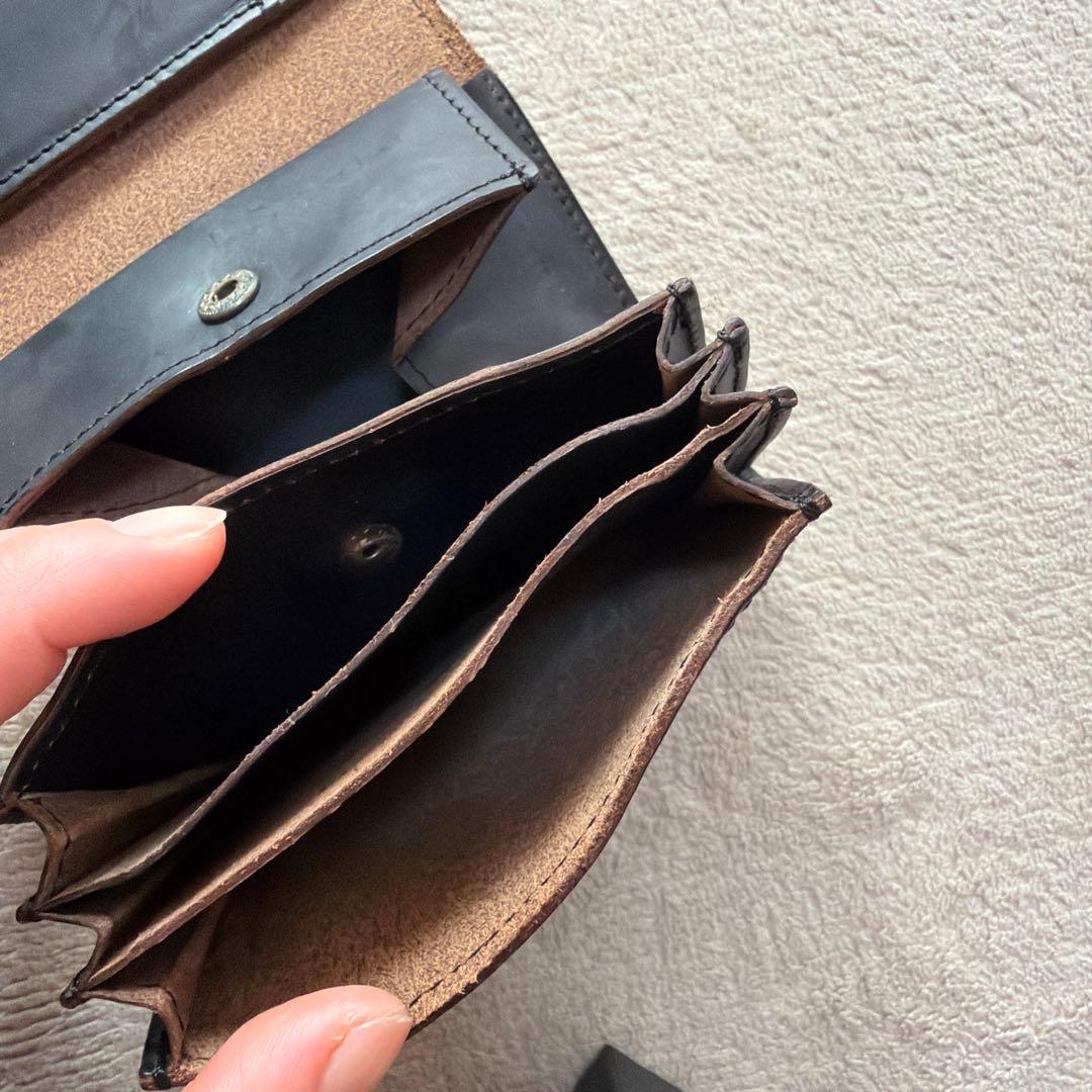 財布、折りたたみ、m+、エムピウ