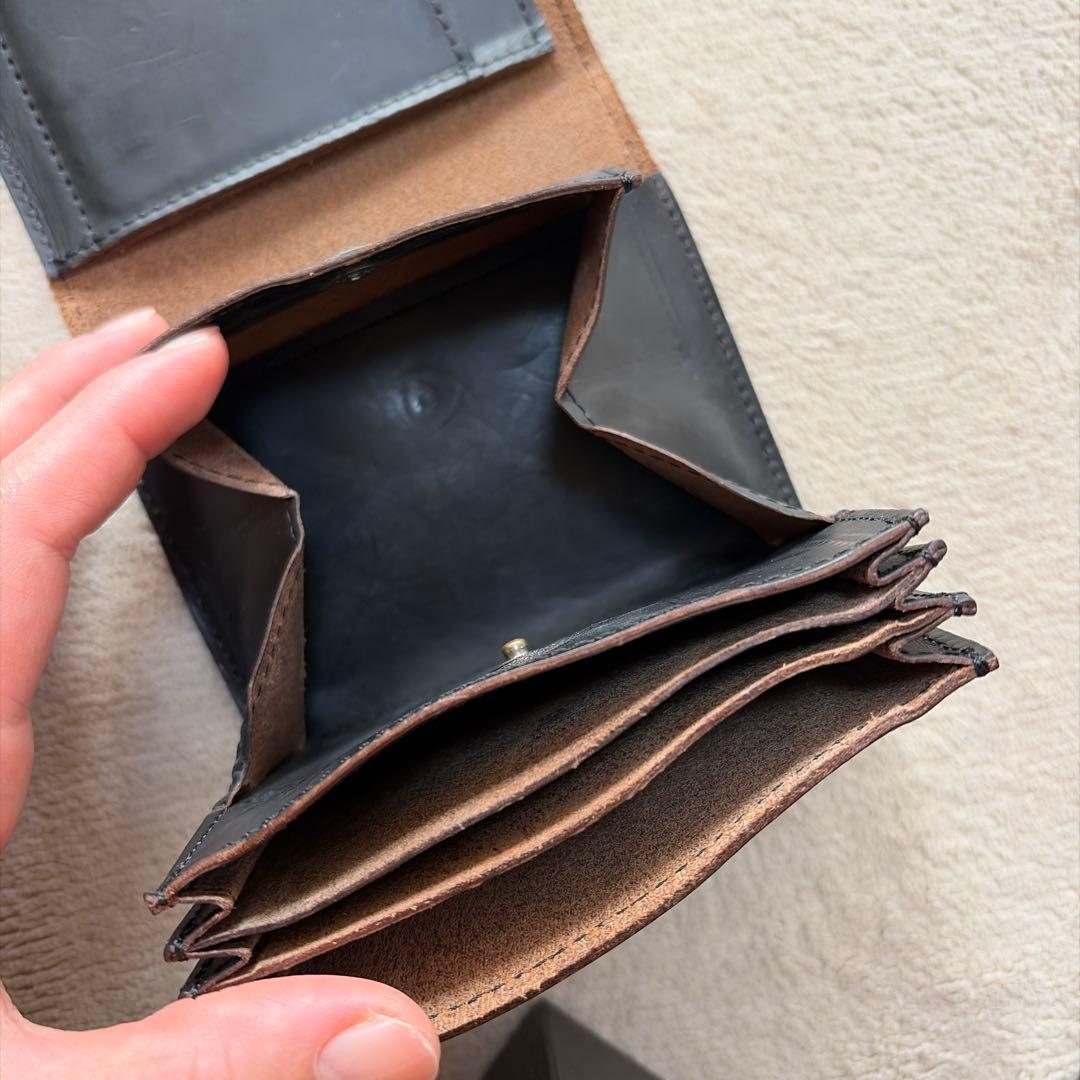 財布、折りたたみ、m+、エムピウ