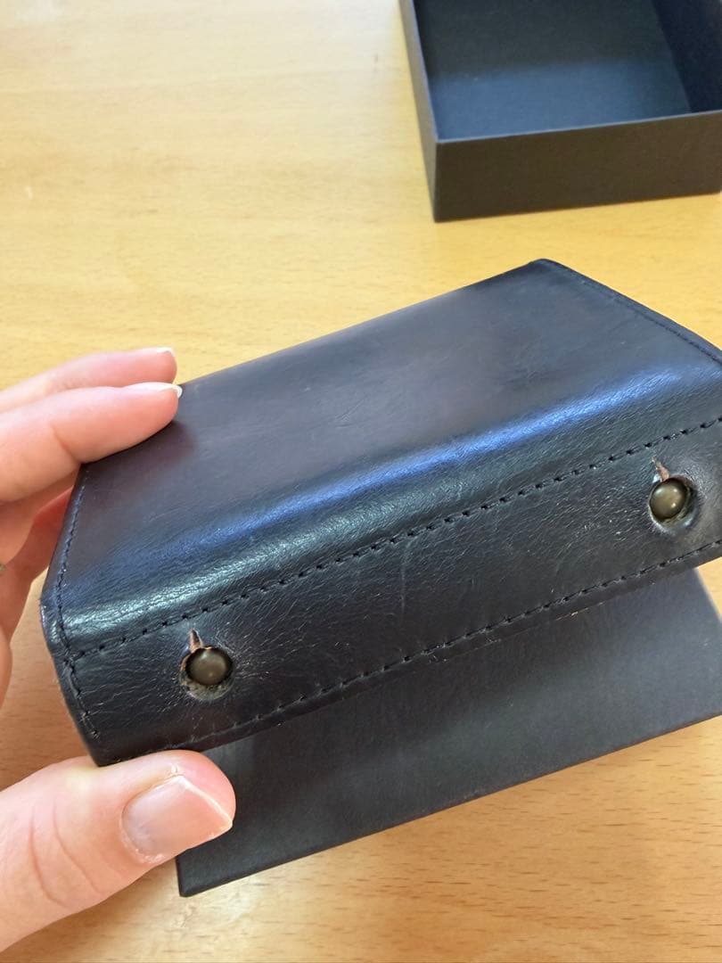 財布、折りたたみ、m+、エムピウ