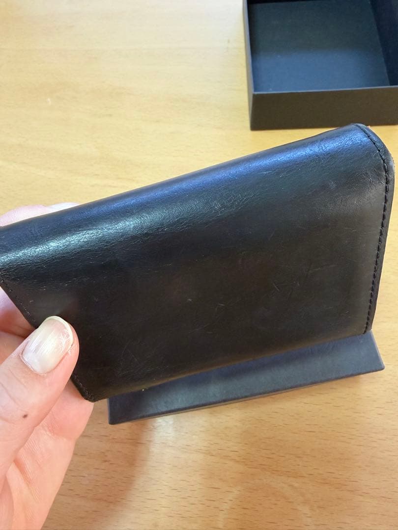 財布、折りたたみ、m+、エムピウ